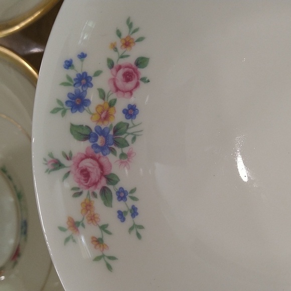 Haviland New York Windsor set of 4 tea coffee cup and saucers grand Millennial - Picture 3 of 5